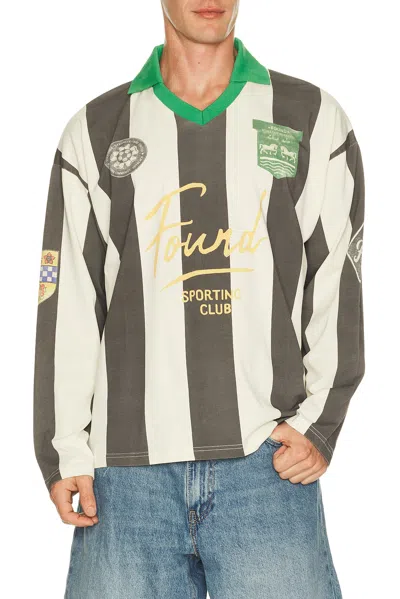 Found Essential T-shirt For Modern Men In Green