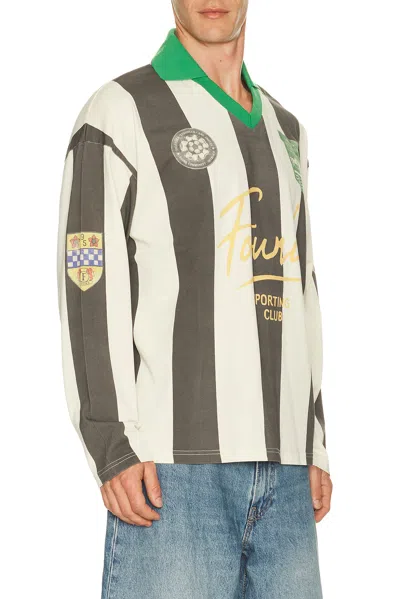 Found Essential T-shirt For Modern Men In Green