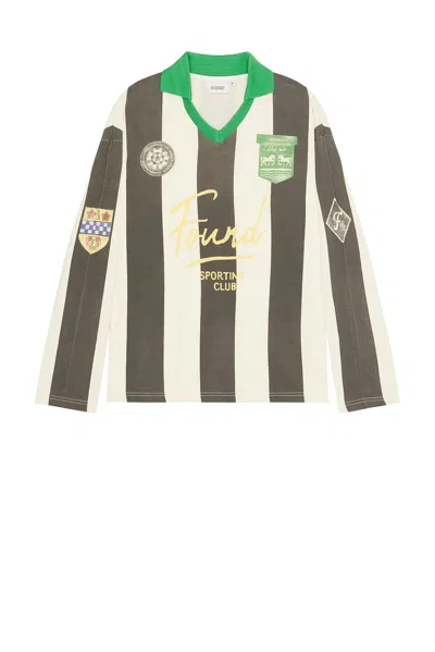 Found Essential T-shirt For Modern Men In Green