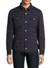 BRUNELLO CUCINELLI Quilted Shirt Jacket