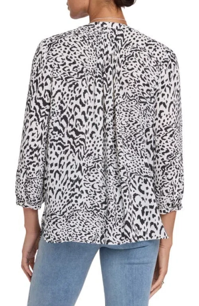 Nydj Pintuck Top In Multi