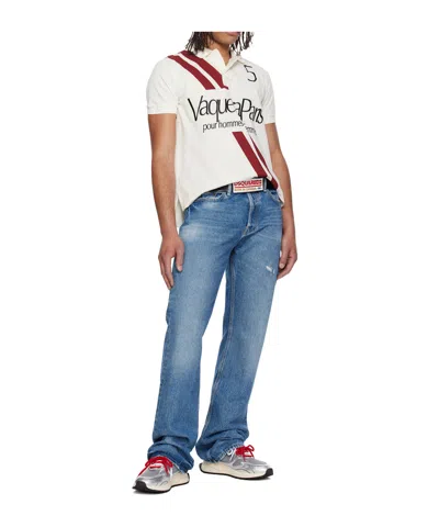 Dsquared2 Mesh Panel Sprinter Sneakers In Silver