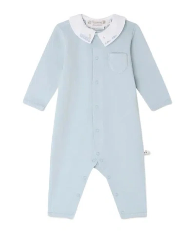 Bonpoint Anton Romper In Blue