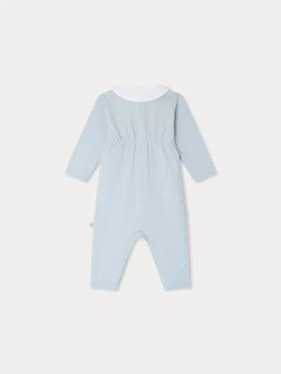 Bonpoint Anton Romper In Blue