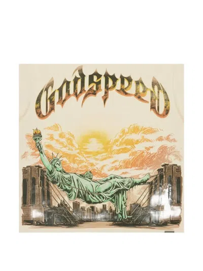 Godspeed Graphic-print T-shirt In Multi