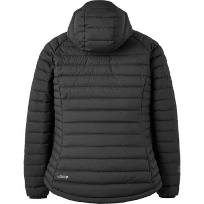 Rab Microlight Windstopper Hoodie In Black