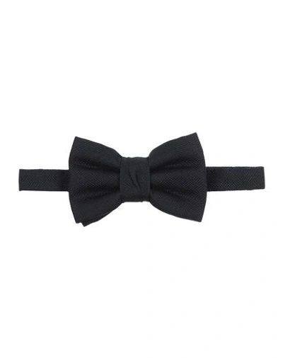 Shop Dsquared2 Bow Tie In Black