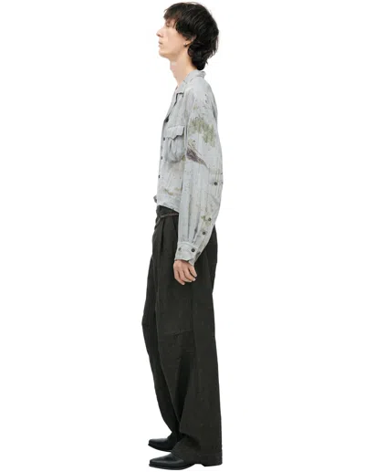 Ziggy Chen In Grey