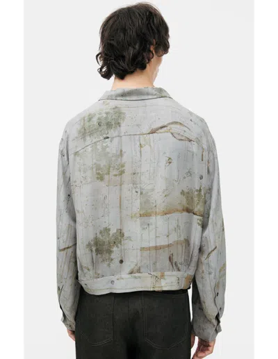 Ziggy Chen In Grey