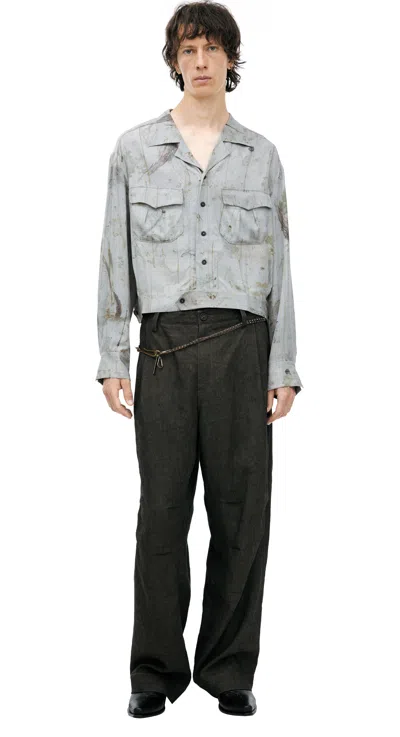 Ziggy Chen In Grey