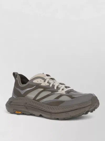 Hoka Low Top Sneakers Pull Tab Reflective Sole In Multi