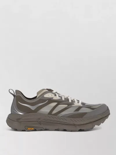 Hoka Low Top Sneakers Pull Tab Reflective Sole In Multi