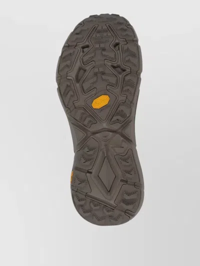 Hoka Low Top Sneakers Pull Tab Reflective Sole In Multi