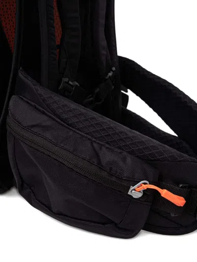 Salewa Zip Backpack In Black