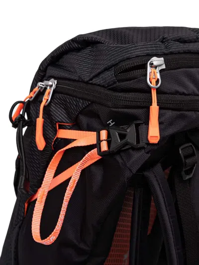 Salewa Zip Backpack In Black
