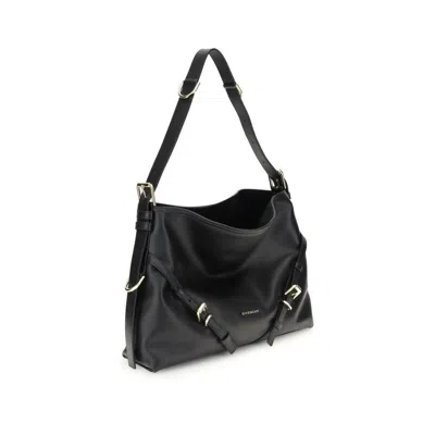 Givenchy Voyou Shoulder Bag  Black