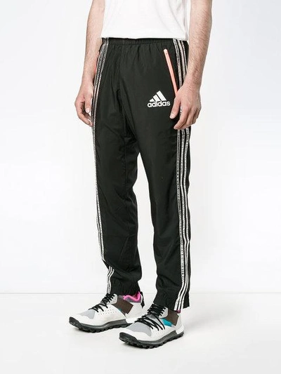 Adidas By Kolor Striped Track Pants | ModeSens