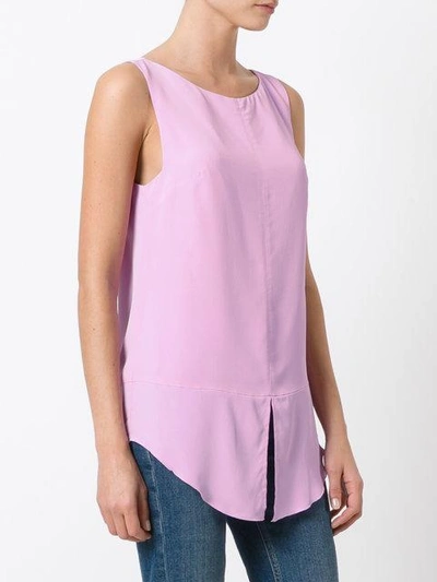 Shop Dondup Hisa Top In Pink