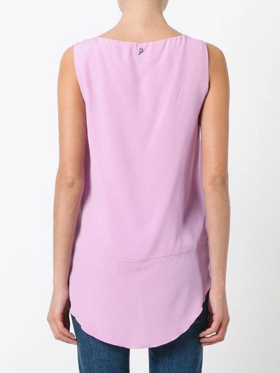 Shop Dondup Hisa Top In Pink