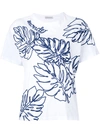 MONCLER MONCLER - EMBROIDERED T,机洗