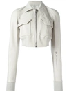 RICK OWENS cropped jacket,SPECIALISTCLEANING