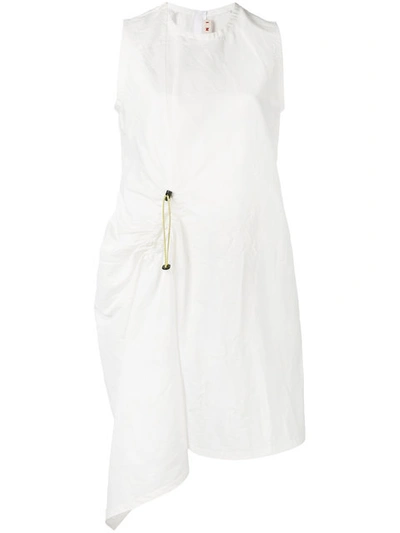 Marni Drawstring Gathered Dress