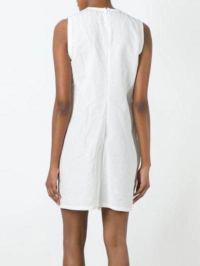 Shop Marni Drawstring Gathered Dress