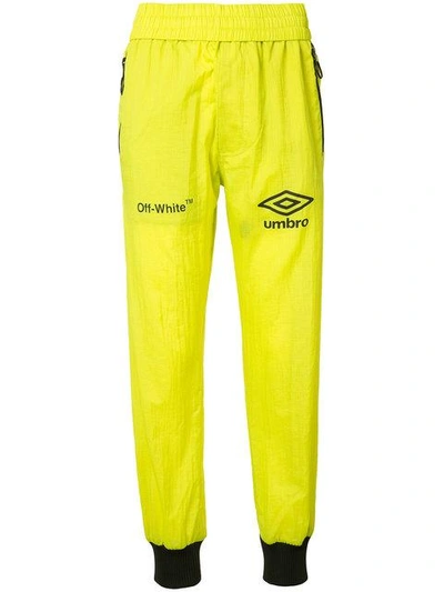 Salme Udtømning erindringer Off-white X Umbro Ripstop Pants In Green. In Brilliant Green & White |  ModeSens