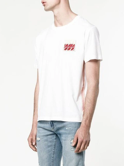Shop Valentino Beaded Logo T-shirt