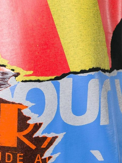 Juunj Multi-print T-shirt In Black