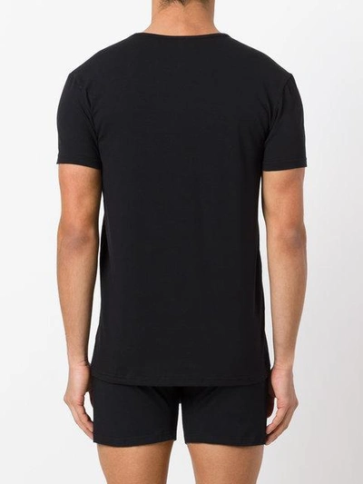 Shop Versace Underwear Round Neck T In A008