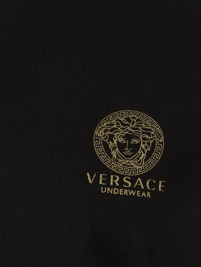 Shop Versace Underwear Round Neck T In A008