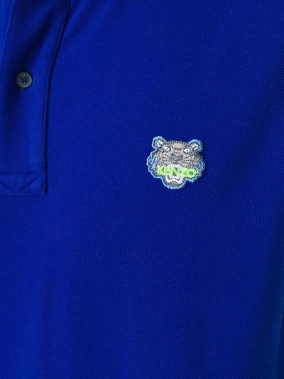 Shop Kenzo Mini Tiger Polo Shirt