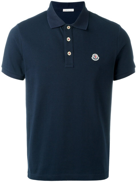 moncler classic polo shirt