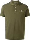 Moncler Classic Polo Shirt - Green