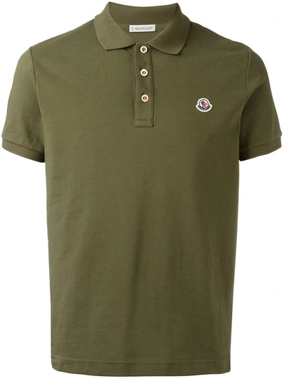 Moncler Classic Polo Shirt - Green