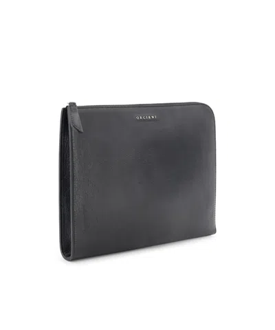 Orciani Zip-around Wallet In Black