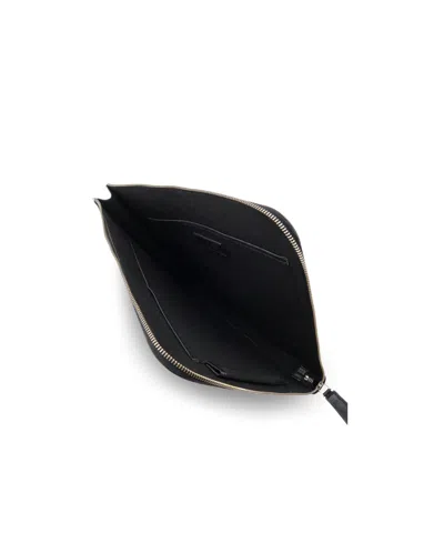 Orciani Zip-around Wallet In Black