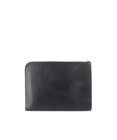 Orciani Zip-around Wallet In Black