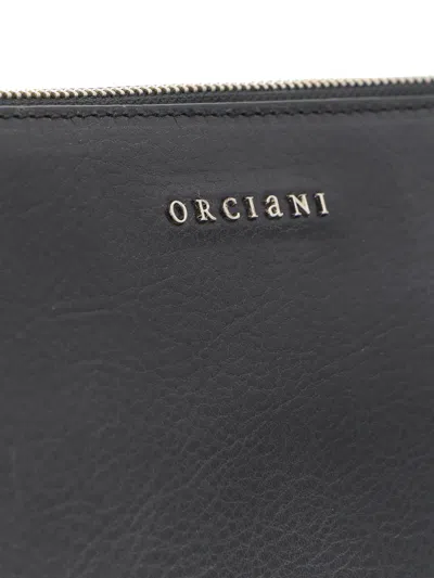 Orciani Zip-around Wallet In Black