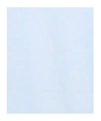 Canali Long-sleeved Knitted Pullover In Blue
