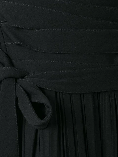Shop Dsquared2 Pleated Dress - Black