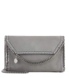 STELLA MCCARTNEY FALABELLA SHAGGY DEER SHOULDER BAG,P00254429