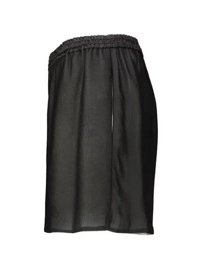 Sapio Elasticated Shorts In Black