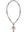 DOLCE & GABBANA Crystal-embellished necklace