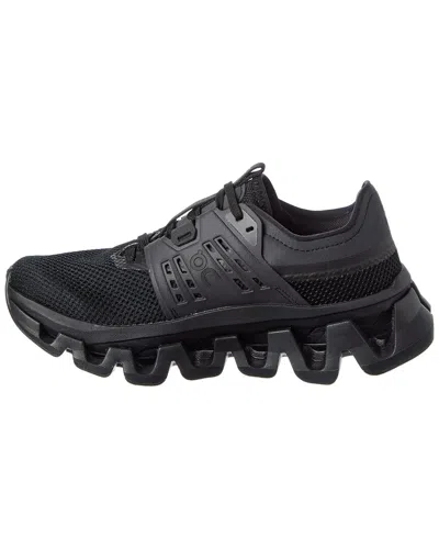 On Running Cloudswift Amp Sneaker In Black