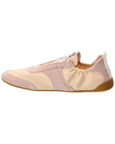 Chloé Kick Sneaker In Pink