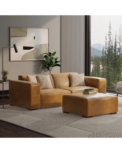 Simpli Home Rex Ottoman