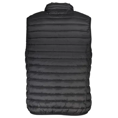 Norway 1963 Black Polyester Sleveless Jacket In Black