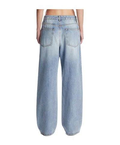 Rohe Belt-loop Jeans In Blue